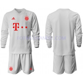 Barn Fotballdrakter Keeper Bayern München Borte 2020-21 Langermet